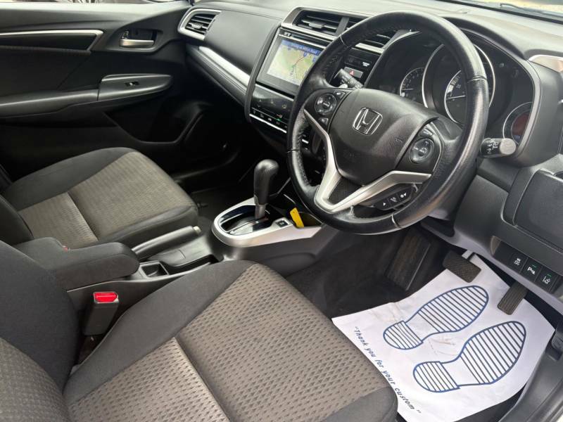 Honda Jazz 1.5L I-mmd Sr 108 Bhp Blue #13