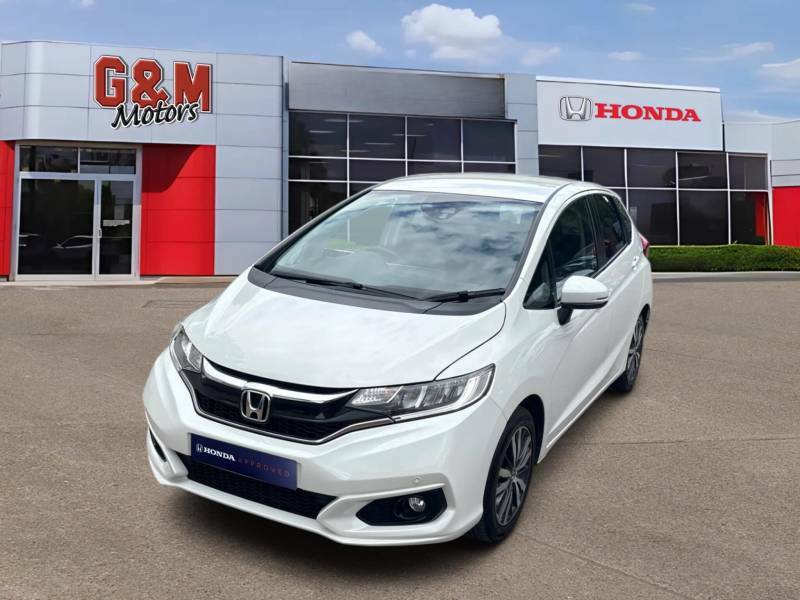 Honda Jazz 1.5L I-mmd Sr 108 Bhp Blue #3
