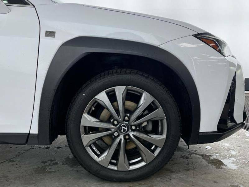Lexus UX 250H 2.0 F-sport Design Cvt White #3