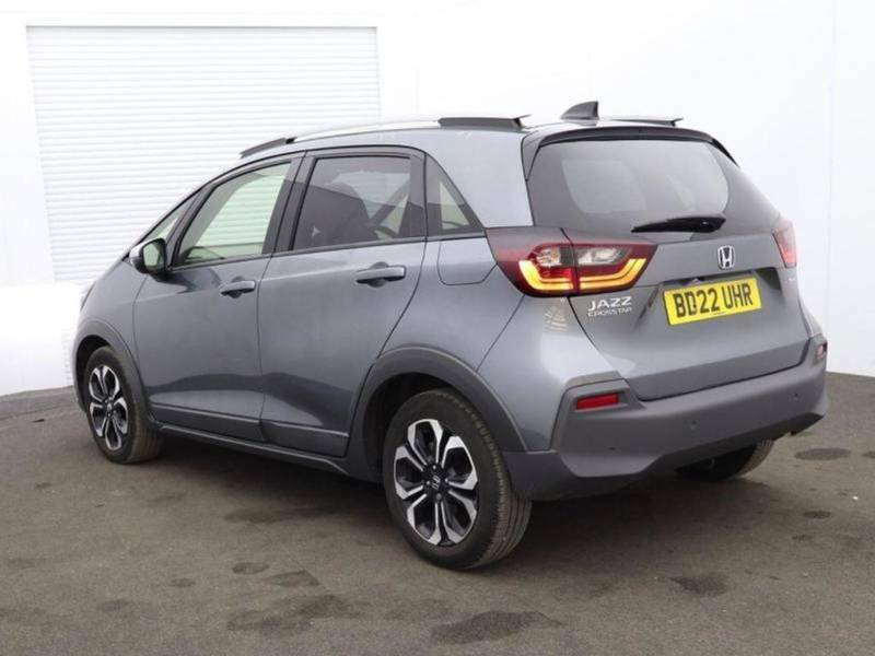 Honda Jazz 1.5 I-mmd Hybrid Crosstar Ex Ecvt Grey #3