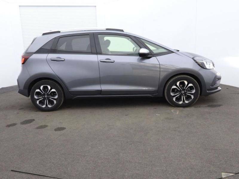 Honda Jazz 1.5 I-mmd Hybrid Crosstar Ex Ecvt Grey #2
