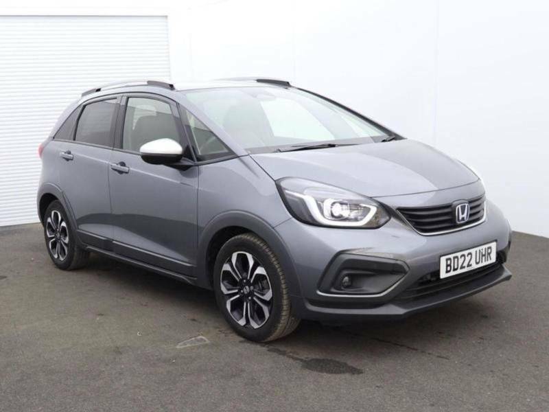 Honda Jazz 1.5 I-mmd Hybrid Crosstar Ex Ecvt Grey