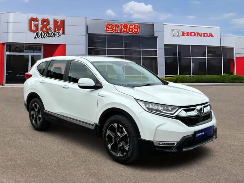 Honda Cr-V 2.0 I-mmd Hybrid Se 2Wd Ecvt White