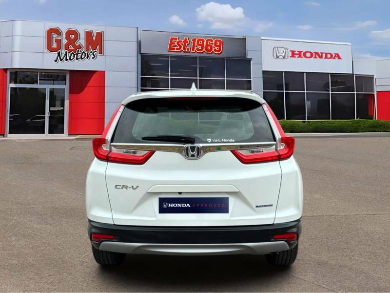 Honda Cr-V 2.0 I-mmd Hybrid Se 2Wd Ecvt White #6