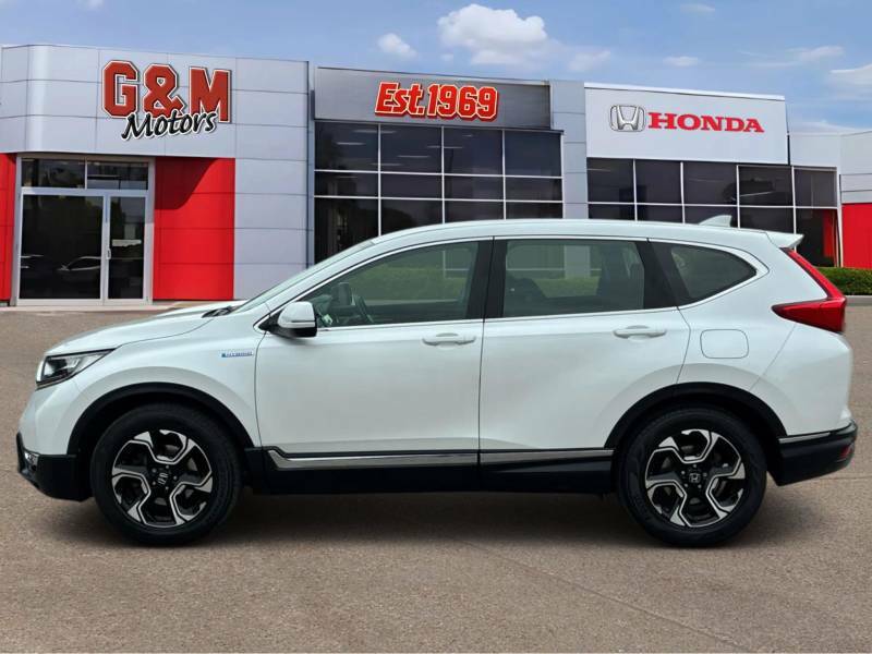 Honda Cr-V 2.0 I-mmd Hybrid Se 2Wd Ecvt White #4