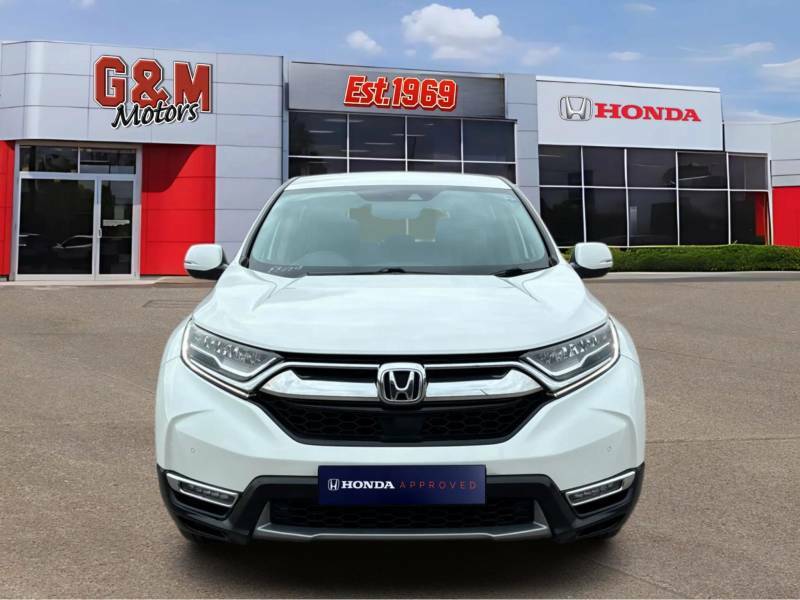 Honda Cr-V 2.0 I-mmd Hybrid Se 2Wd Ecvt White #2
