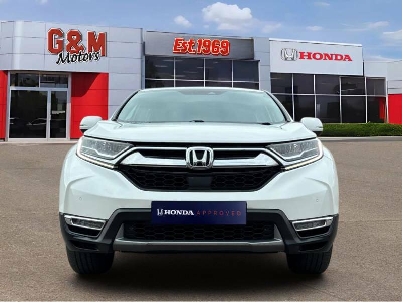 Honda Cr-V 2.0 I-mmd Hybrid Se 2Wd Ecvt White #5