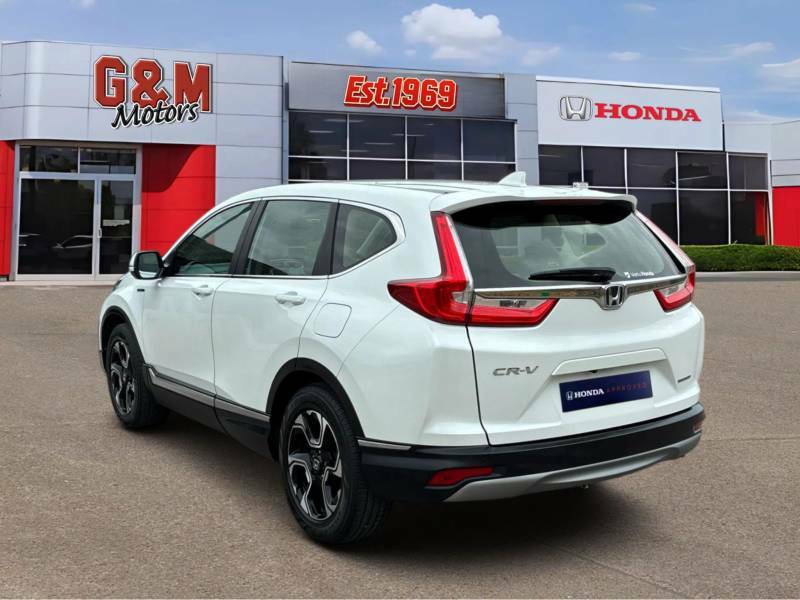 Honda Cr-V 2.0 I-mmd Hybrid Se 2Wd Ecvt White #3