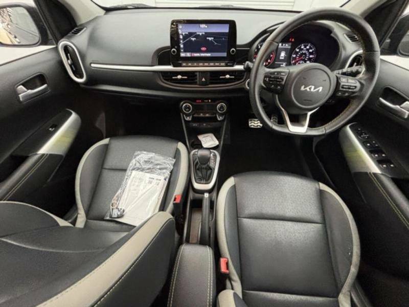 Kia Picanto 1.0 X-line S - 2023 23 MT23HWB Black #4