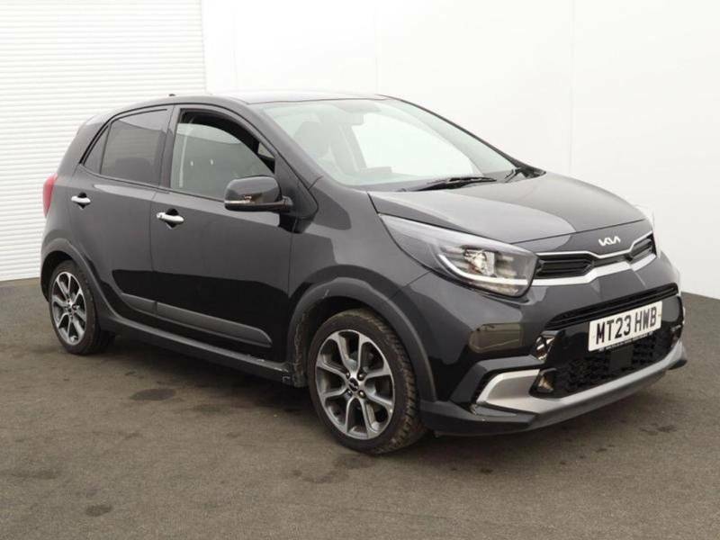Kia Picanto 1.0 X-line S - 2023 23 MT23HWB Black