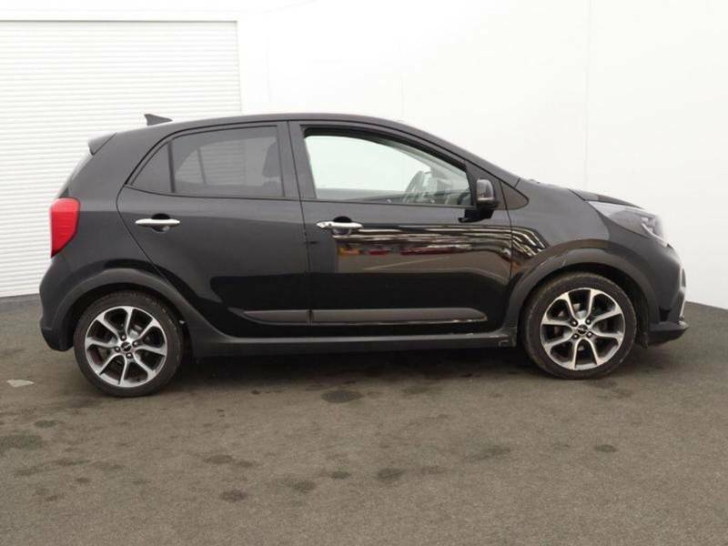 Kia Picanto 1.0 X-line S - 2023 23 MT23HWB Black #3