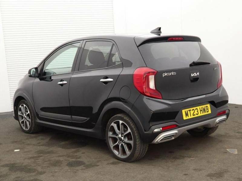 Kia Picanto 1.0 X-line S - 2023 23 MT23HWB Black #2