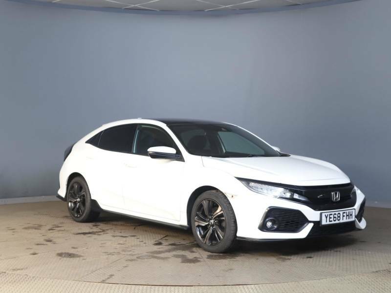 Honda Civic 1.5 Vtec Turbo Sport Plus - 2018 68 White