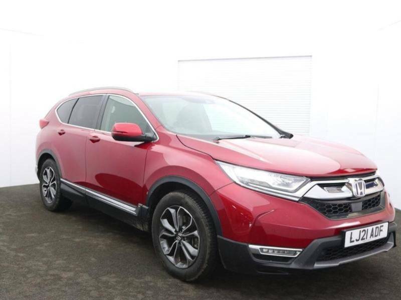 Honda Cr-V 2.0 I-mmd Hybrid Sr 2Wd Ecvt Red