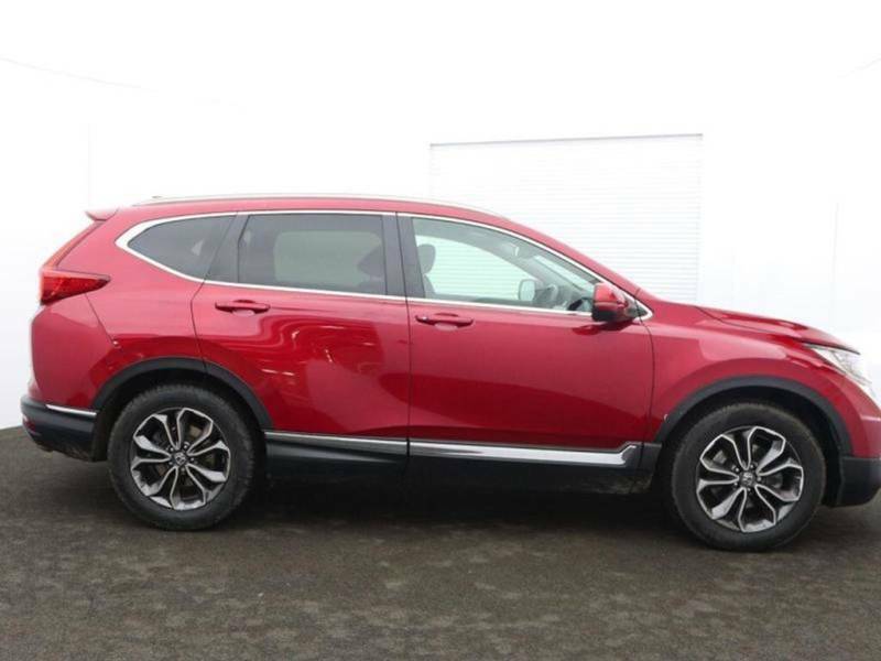 Honda Cr-V 2.0 I-mmd Hybrid Sr 2Wd Ecvt Red #2