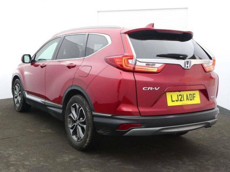 Honda Cr-V 2.0 I-mmd Hybrid Sr 2Wd Ecvt Red #3