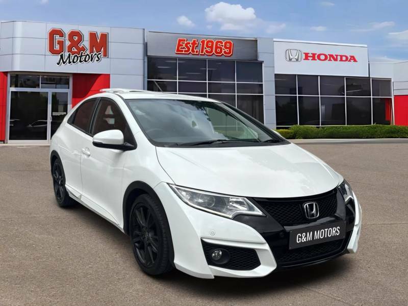 Honda Civic 1.8 I-vtec Sport White