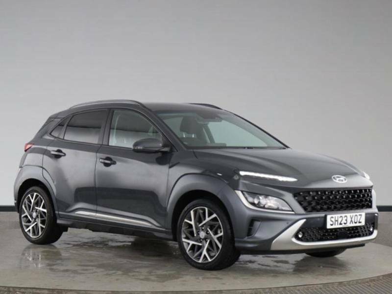 Hyundai Kona 1.6 Gdi Hybrid Premium Dct Grey