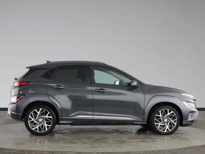 Hyundai Kona 1.6 Gdi Hybrid Premium Dct Grey #2