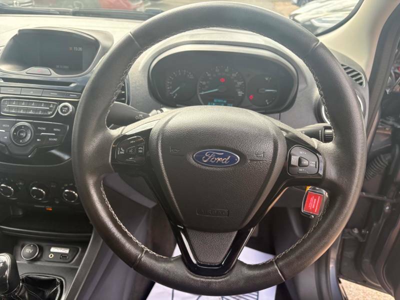 Ford KA Ti-vct Zetec U4052 Ulez Blue #20
