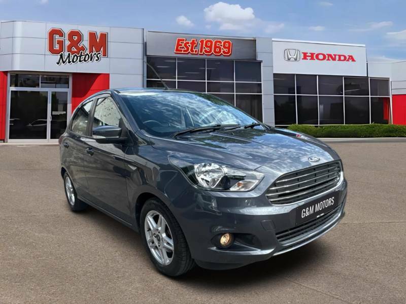 Ford KA 1.2 Zetec Grey