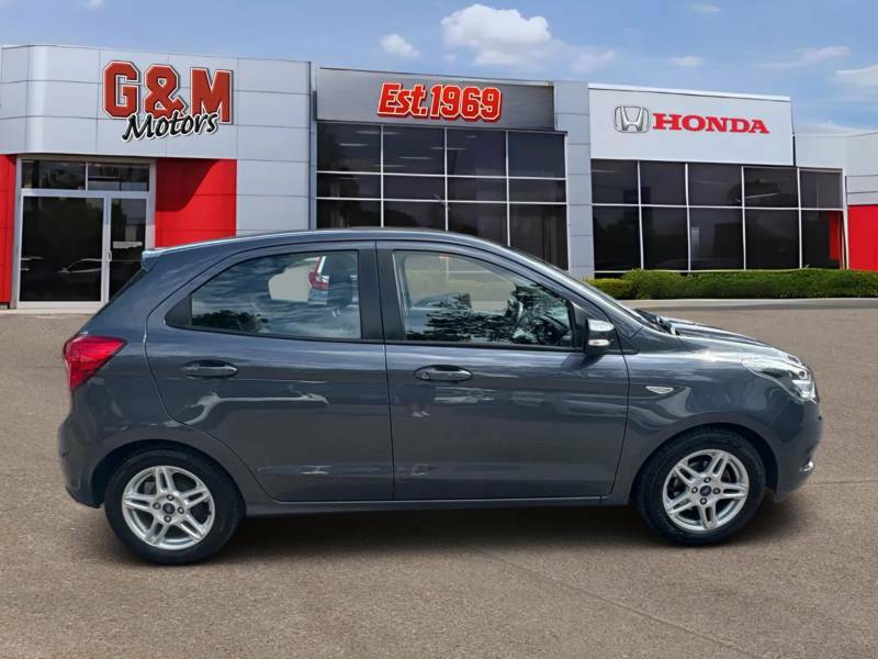 Ford KA Ti-vct Zetec U4052 Ulez Blue #10