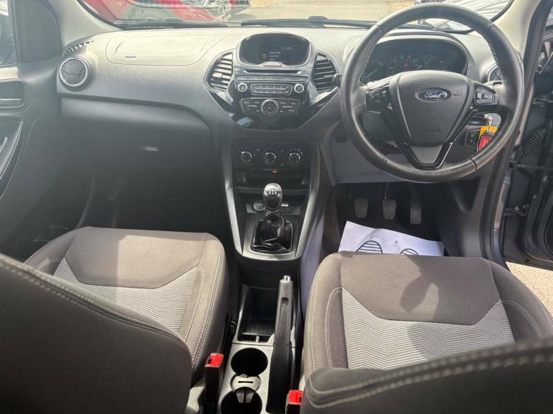 Ford KA Ti-vct Zetec U4052 Ulez Blue #13
