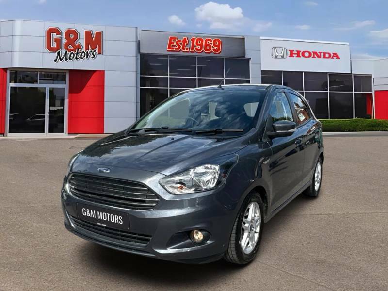 Ford KA 1.2 Zetec Grey #6