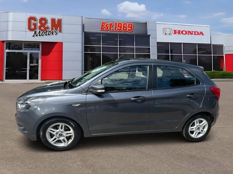 Ford KA Ti-vct Zetec U4052 Ulez Blue #8
