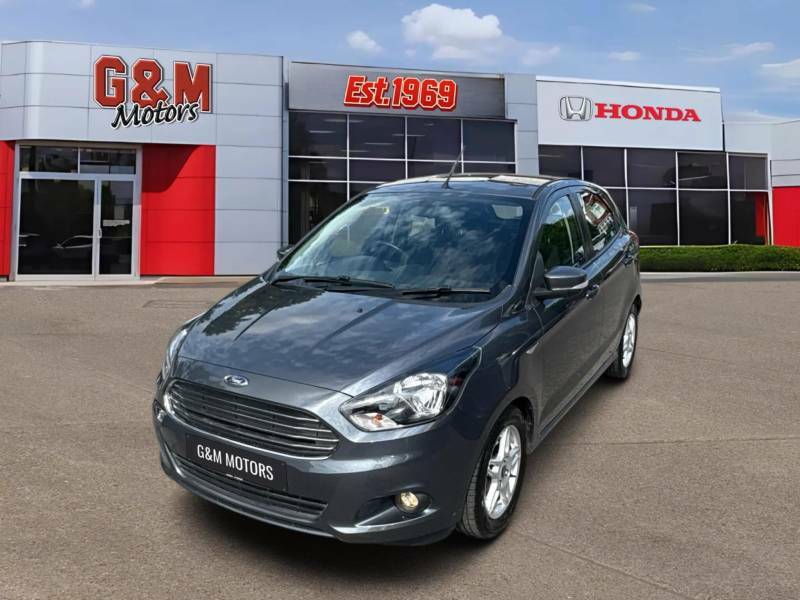 Ford KA 1.2 Zetec Grey #3