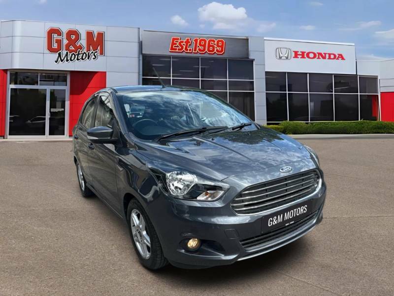 Ford KA 1.2 Zetec Grey #5