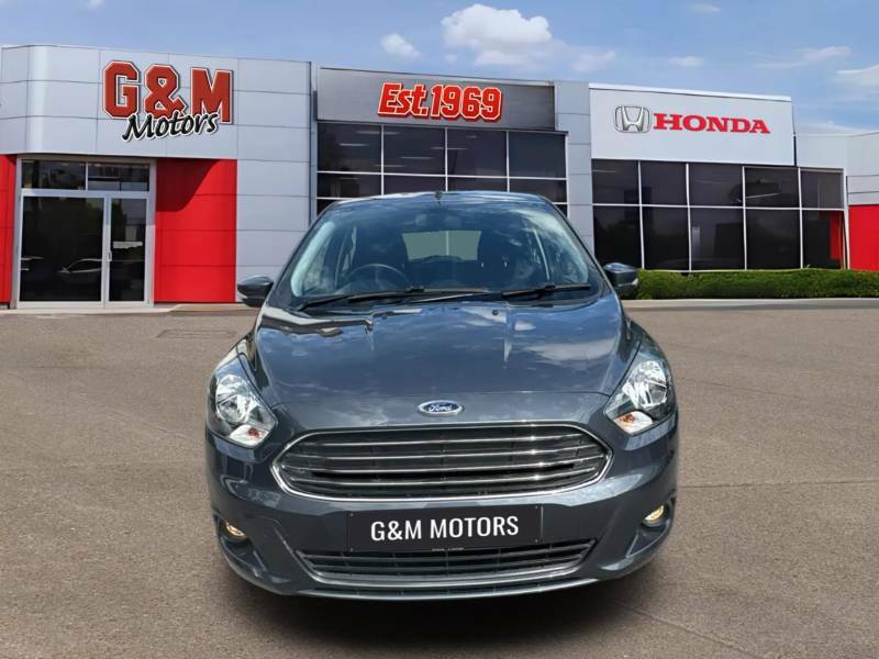 Ford KA 1.2 Zetec Grey #2