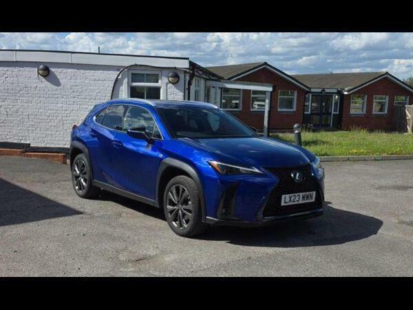 Lexus UX 250H 2.0 F-sport Design Cvt Blue