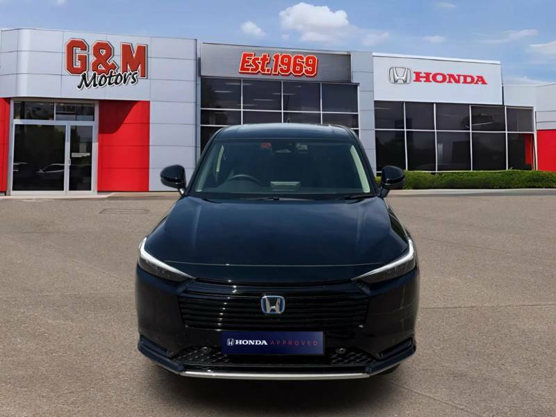 Honda Hr-V 1.5 Ehev Advance Cvt Black #5