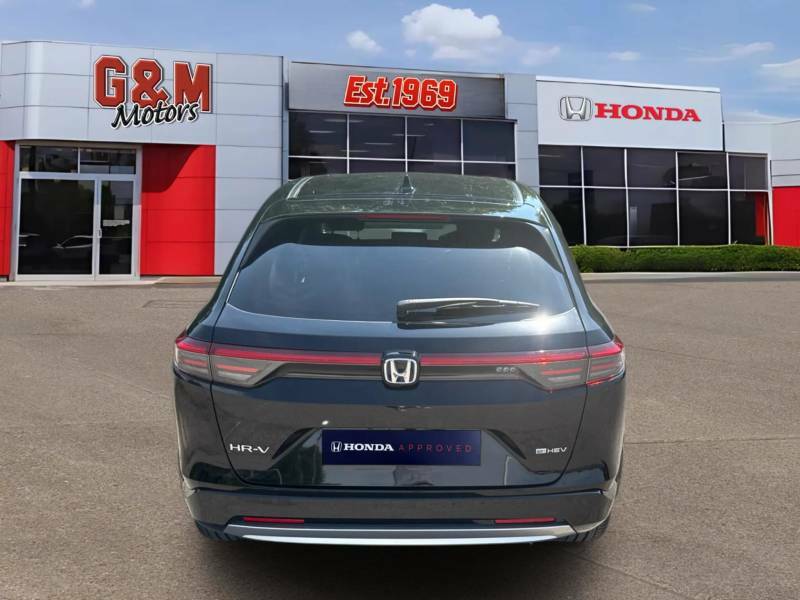 Honda Hr-V 1.5 Ehev Advance Cvt Black #2