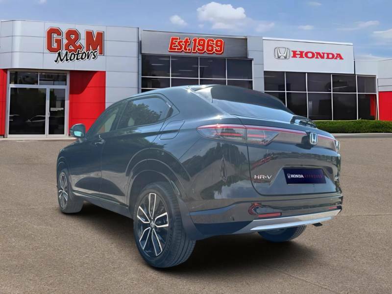 Honda Hr-V 1.5 Ehev Advance Cvt Black #3