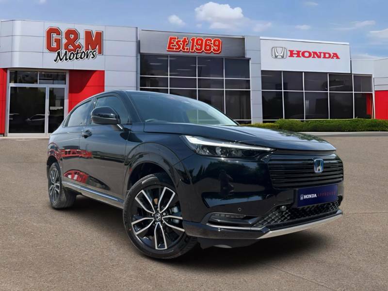 Honda Hr-V 1.5 Ehev Advance Cvt Black
