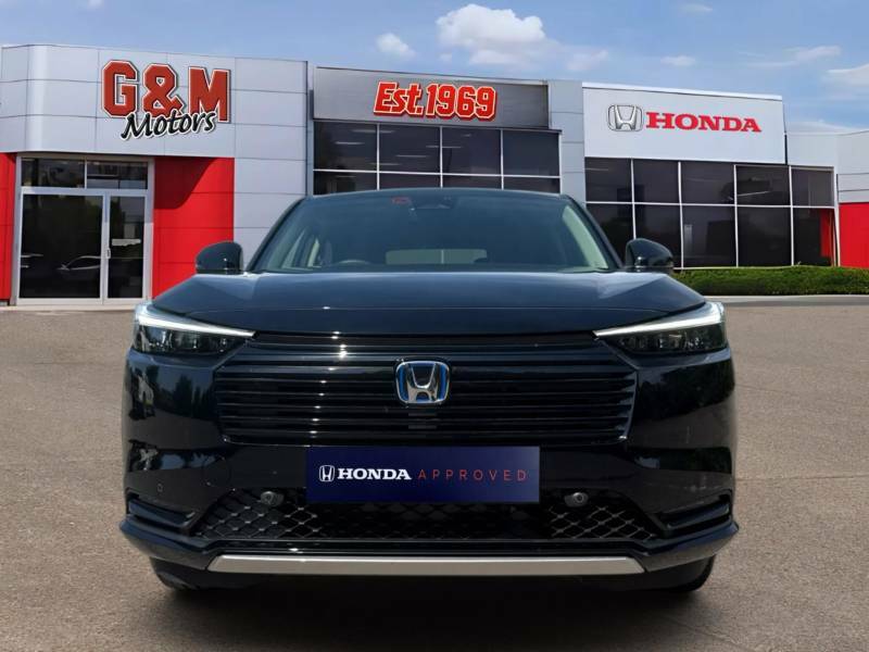 Honda Hr-V 1.5 Ehev Advance Cvt Black #6