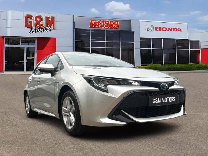Toyota Corolla 1.8 Vvt-i Hybrid Icon Tech Cvt Silver