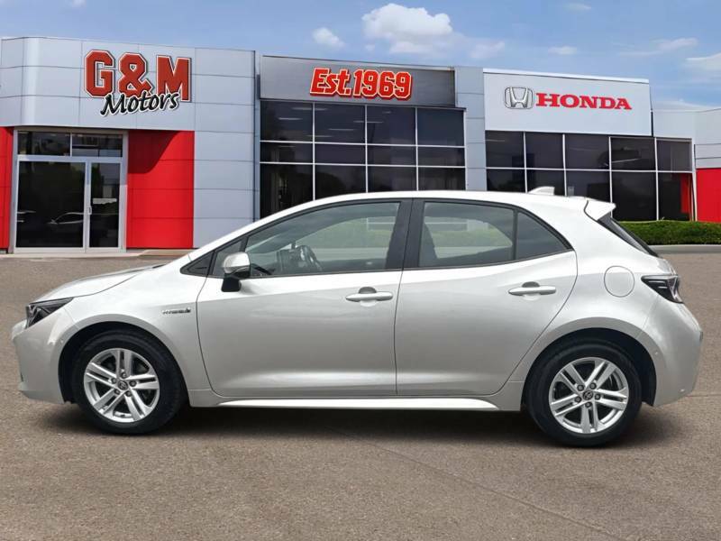 Toyota Corolla 1.8 Vvt-i Hybrid Icon Tech Cvt Silver #5