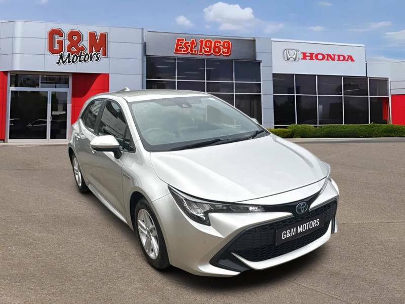 Toyota Corolla 1.8 Vvt-i Hybrid Icon Tech Cvt Silver #6