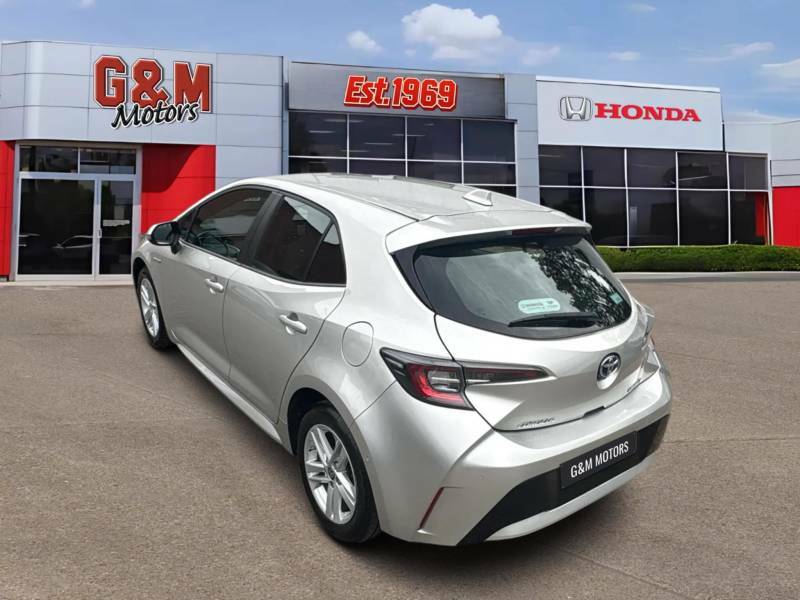 Toyota Corolla 1.8 Vvt-i Hybrid Icon Tech Cvt Silver #2