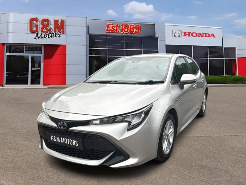Toyota Corolla 1.8 Vvt-i Hybrid Icon Tech Cvt Silver #4