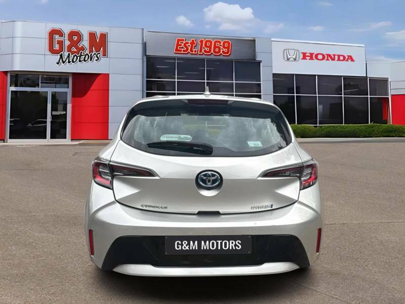 Toyota Corolla 1.8 Vvt-i Hybrid Icon Tech Cvt Silver #3