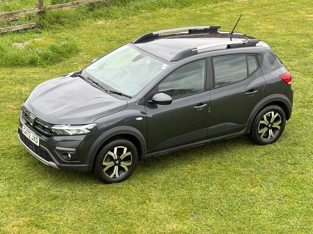 Dacia Sandero Stepway 1.0 Tce Prestige Euro 6 Ss CA72JXD Grey #5