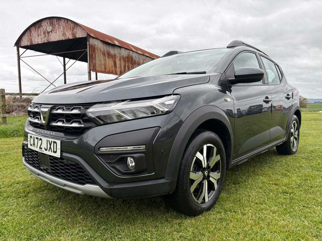 Dacia Sandero Stepway 1.0 Tce Prestige Euro 6 Ss Grey