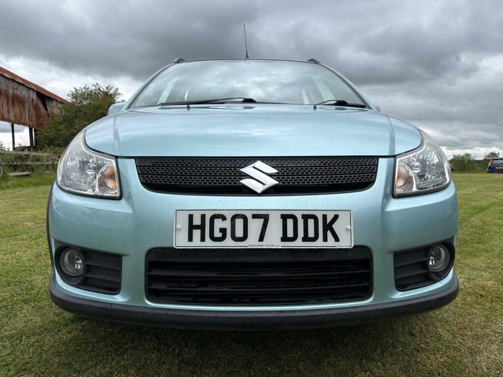 Suzuki SX4 1.9 Ddis Euro 4 Blue #4