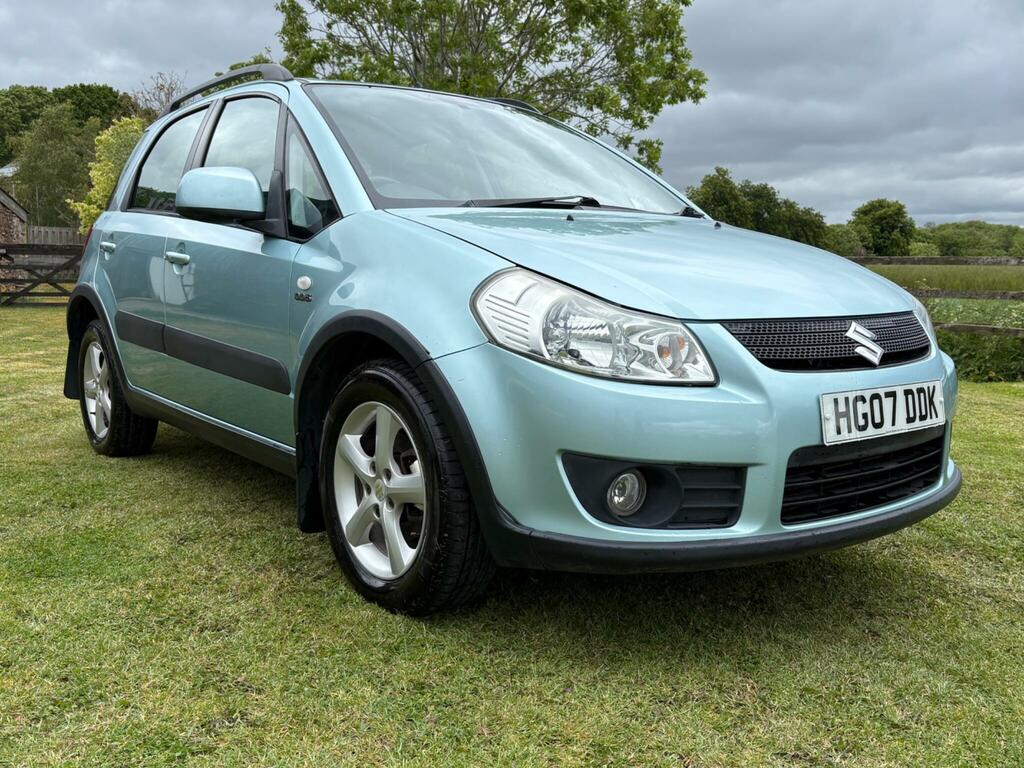 Suzuki SX4 1.9 Ddis Euro 4 Blue #3