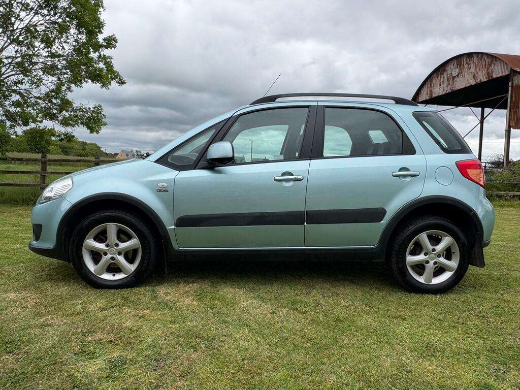 Suzuki SX4 1.9 Ddis Euro 4 Blue #6
