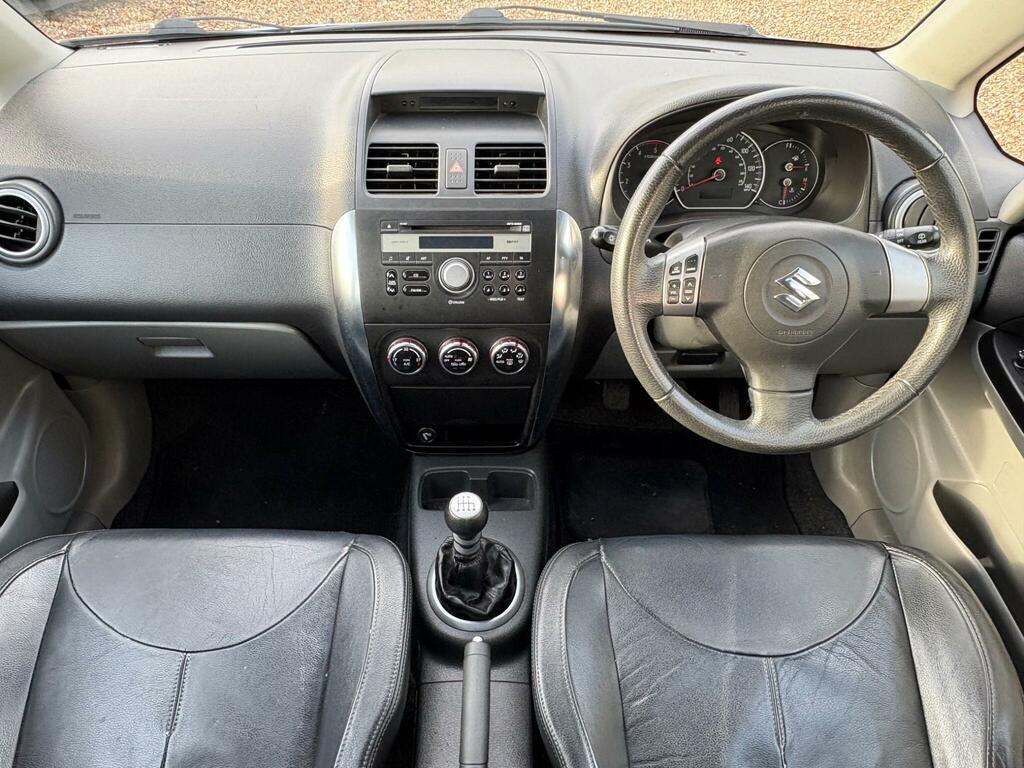 Suzuki SX4 1.9 Ddis Euro 4 Blue #2